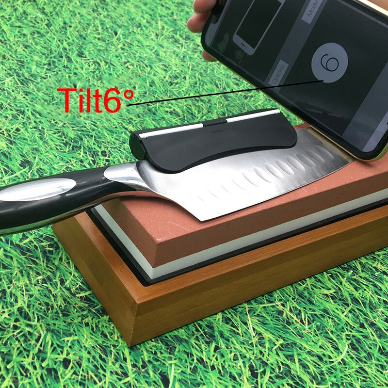 Messer Spitzer Rand Klinge 15 Grad Schärfen Stein Kunststoff Winkel führen Küche Messer Halfter Klinge Scharf Zubehör Apex Werkzeug