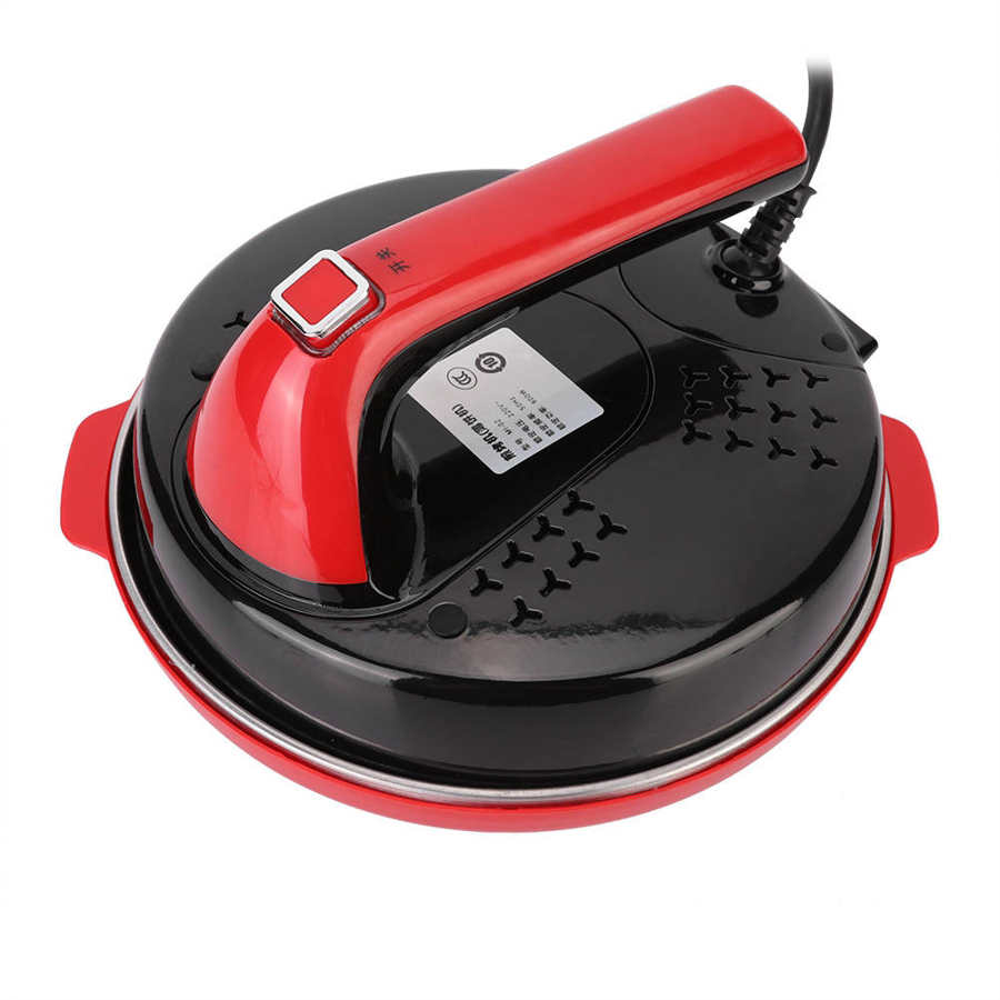 Electric Crepe Maker Pizza Pancake Machine Non-stick Griddle Baking Cooking Pans