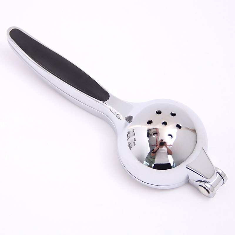 Citruspers van roestvrij staal, sinaasappelpers, keukengereedschap, citroenpers, sinaasappelpers, fruitpers