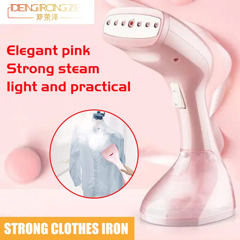 Handheld Steamer 1500W Powerful Garment Steamer for Clothes Garments Fabrics Removes Wrinkles for Fresh Clothing J2Y