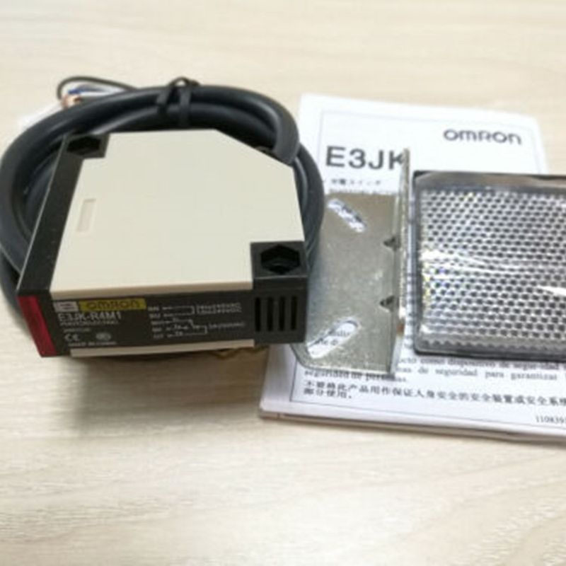 12V to 220V Universal Infrared beam Reflective Photocell photoelectric switch