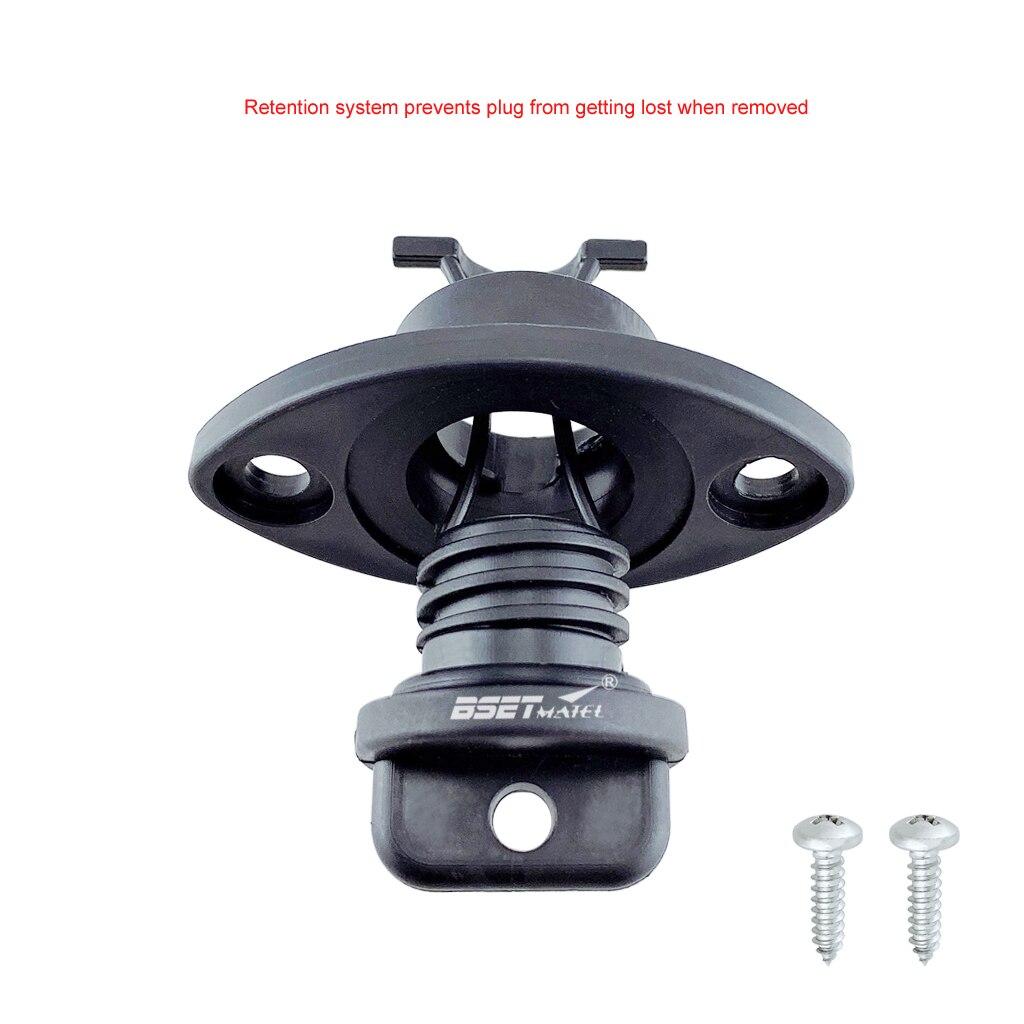Universal 25mm 1'' Boat Nylon Garboard Drain Plug Transom Bung Hole Drainage For Kayak Canoe Peddle Boat Accessories