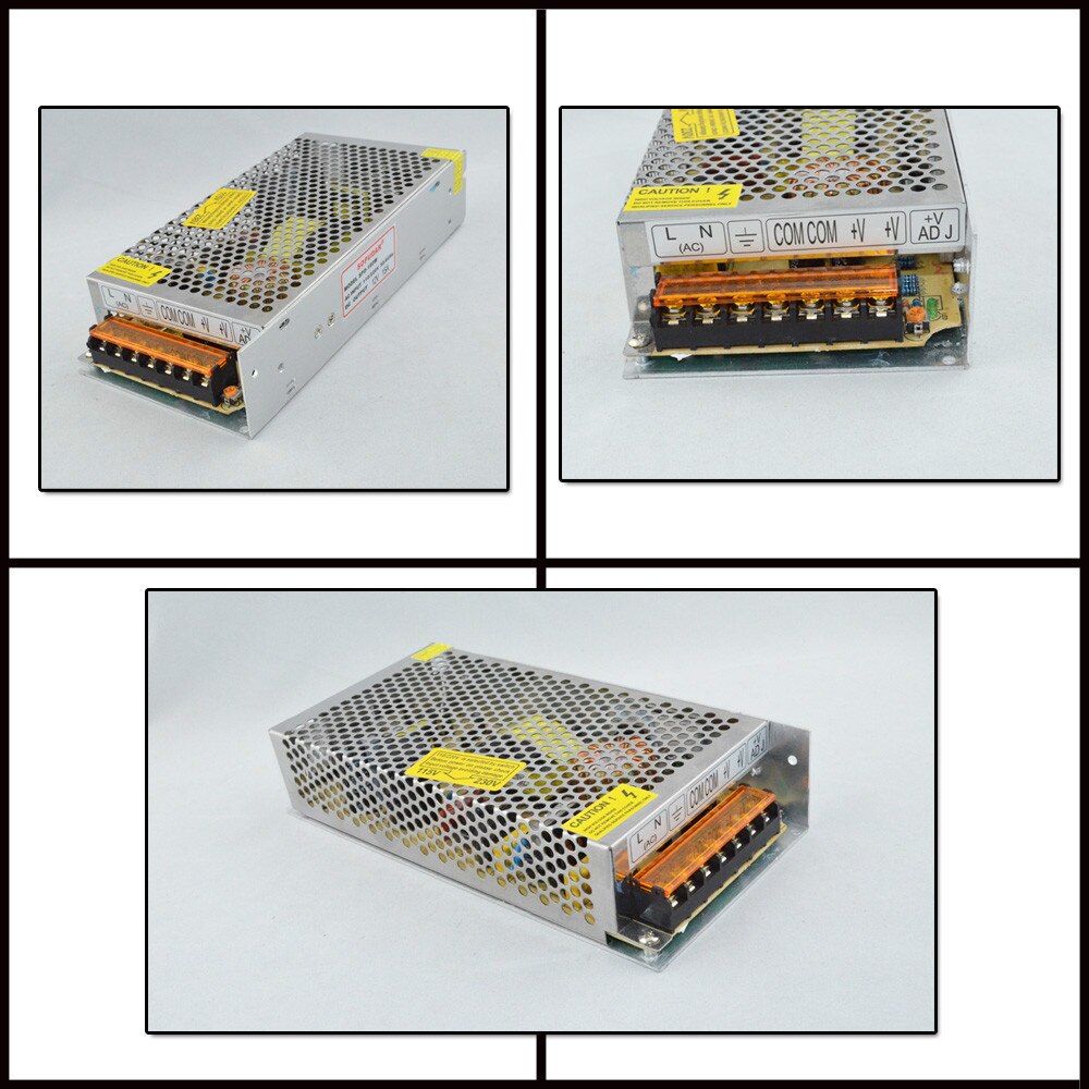 DC12V 10A 120W Power Supply Adaptor for CCTV Camera CCTV System 12V Security Converter Adapter,