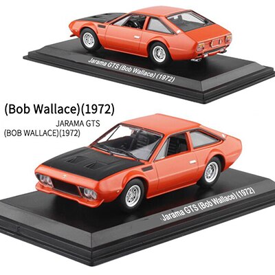 1:43 Scale Metal Alloy Classic Racing Rally Car Model Diecast Vehicles Toys For Collection Display not for kids play: 6