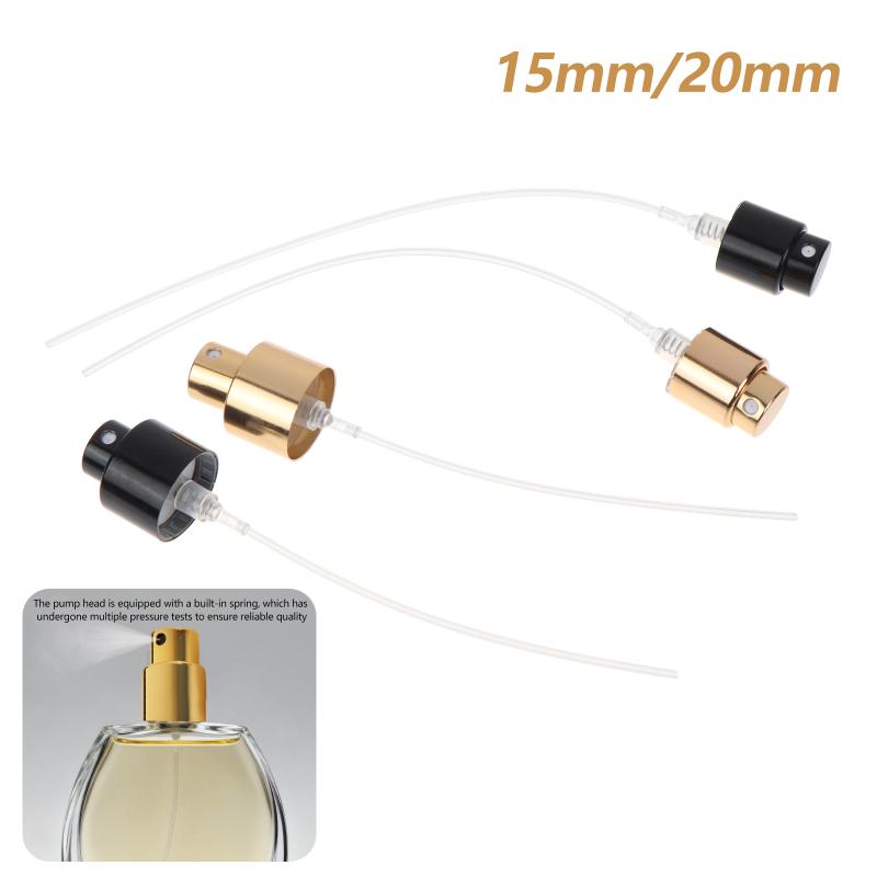 1Pcs Fine Mist Sprayer Bottle Sprayer Bottle Cap Used For 15mm 20mm Bayonet Type Aluminum Perfume Bottle Matching Nozzle