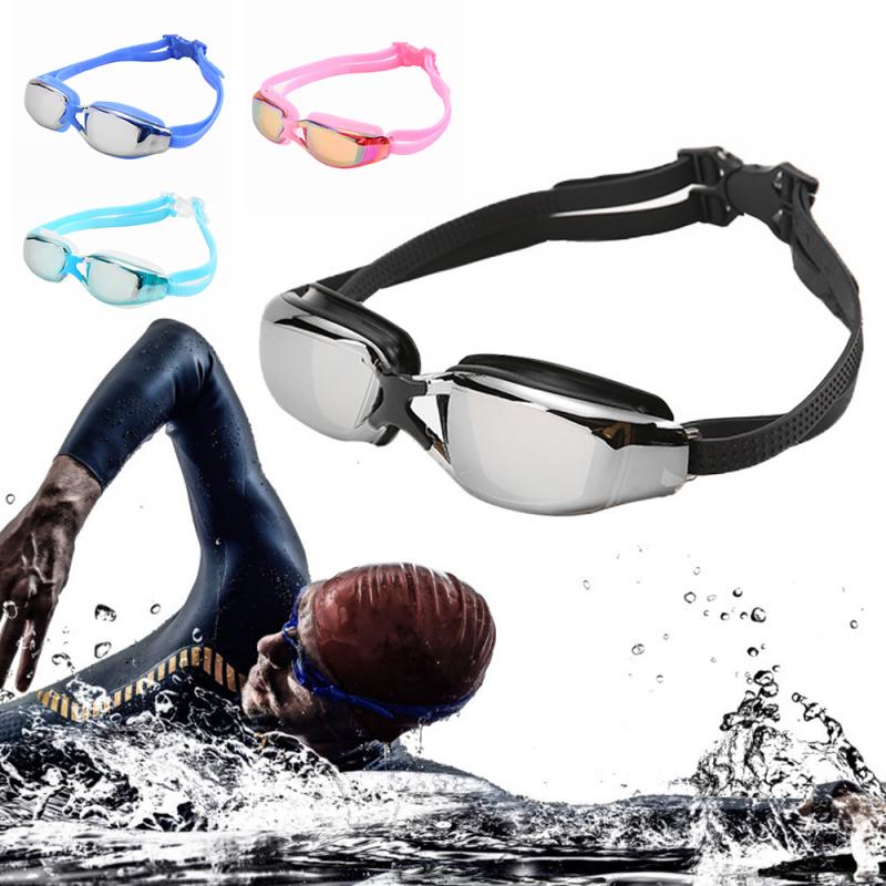 Voor Mannen En Vrouwen Platte Licht Bril Submersibles High-Definition Elektrische Coating Waterdicht En Antisluier Bril