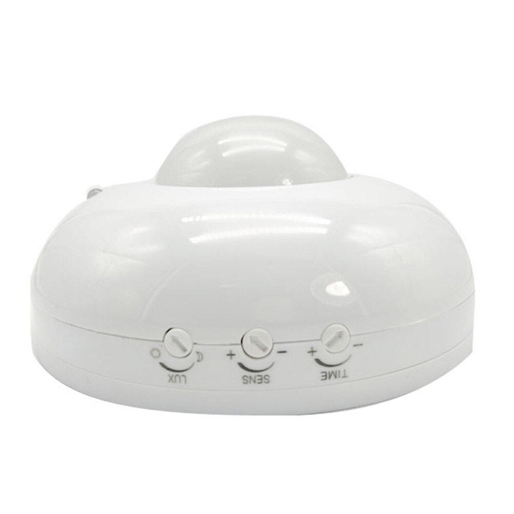 LED Indicator Accessories Surface Mount Light Switch High Sensitivity 360 Degree Time Delay Motion Sensor Detector Home PIR