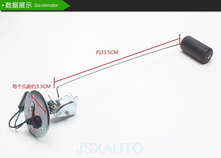 Excavator Accessories Fuel tank oil level sensor diesel fuel tank float for KOBELCO-8/75/140/200-8