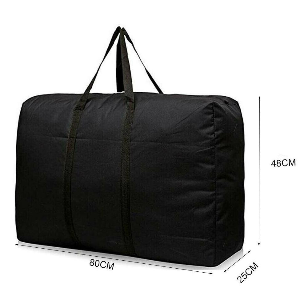 Organize Storage Bags Extra Large Waterproof Moving Luggage Bag Home Reusable Non-woven Fabric Cubes Laundry Shopping Pack