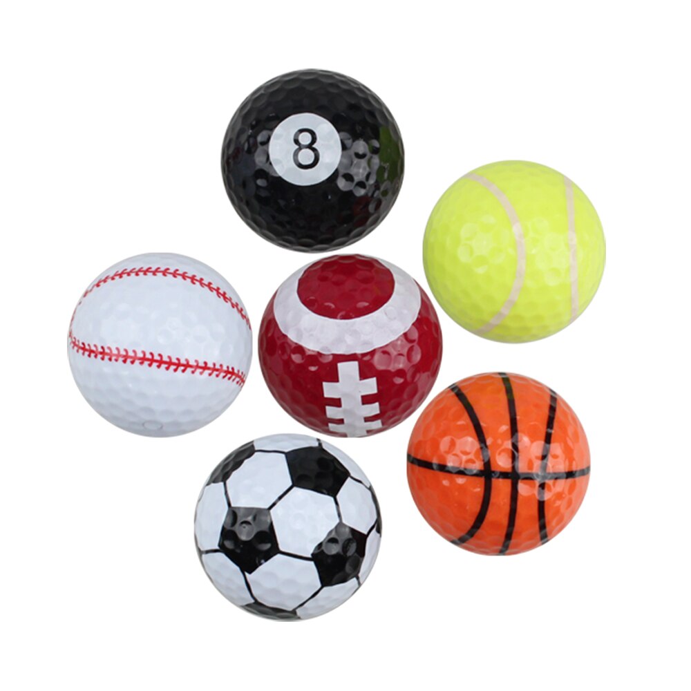 1 Pcs Mini Sport Kleur Driving Range oefen Golfballen