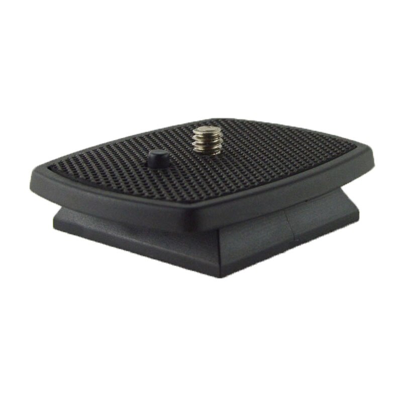 Stativkopf Schwarz Schnellwechselplatte Digitalkamera Stativ Einbeinstativ Für SONY D580 D680 Schraube Adapter Halterung Kopf