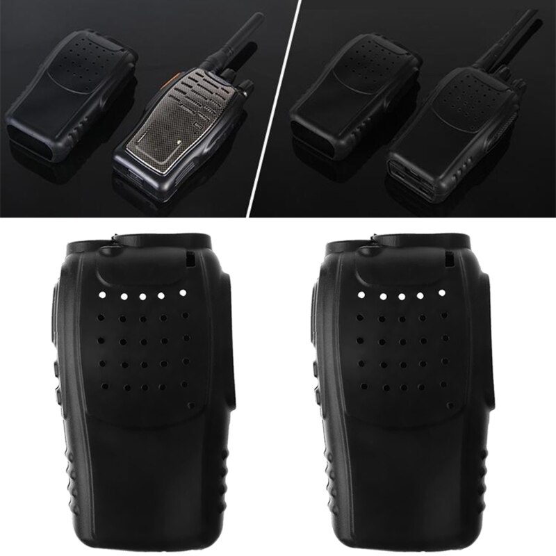 2Pcs Silicone Protective Cover Case For Baofeng BF-888s 2-Way Radio Walkie Talkie