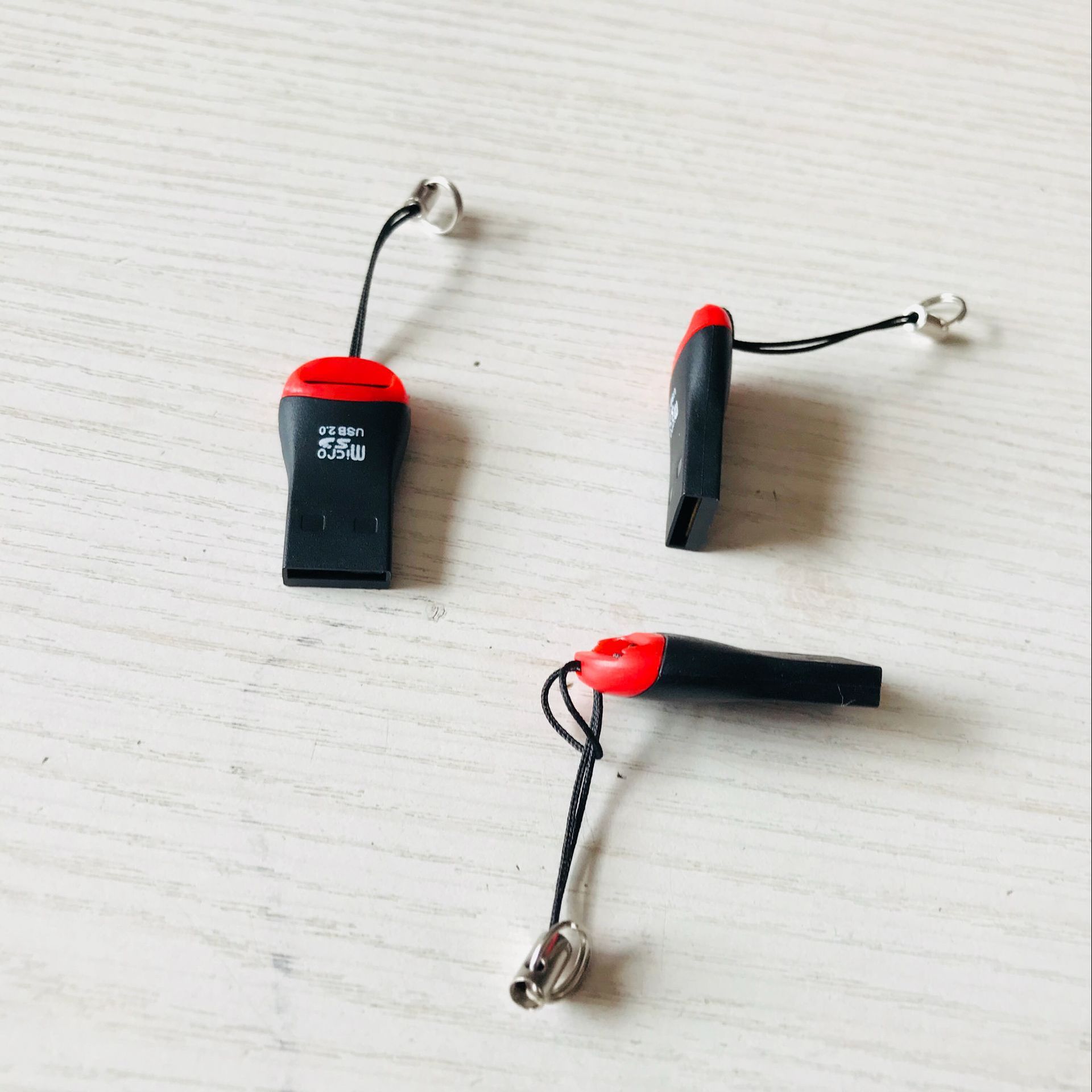 High Speed USB 2.0 Mini Micro SD T-Flash TF M2 Memory Card Reader