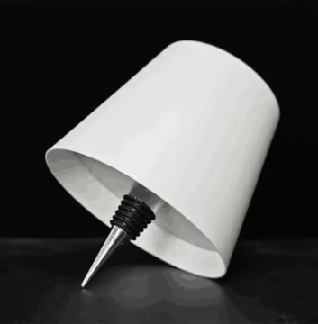 Tafellampen 3 niveaus dimbare USB oplaadbare aanraaklamp, draadloze led-bureaulamp Touch-nachtlampje LED voor kamerstudie kantoorbar: Marineblauw