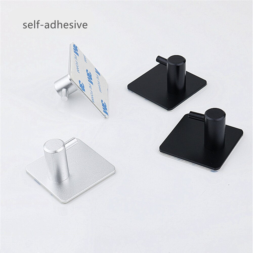 Haczyk samoprzylepny wieszak ścienny SUS304 wieszak na kurtki ciężki obowiązek nierdzewny wieszak haczyki łazienkowe na ręczniki Kicthen wieszaczki