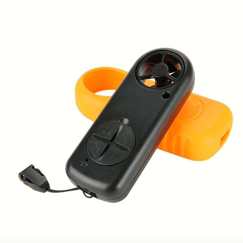 Digital Anemometer 0-30m/s Wind Speed Meter -10 ~ 45C Temperature Tester Anemometro with LCD Backlight Display