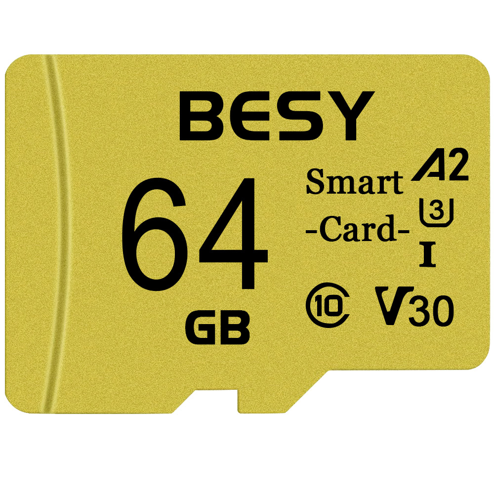 Micro-Speicherkarte 2 GB 4 GB 8 GB 16 GB SD-Karte High Speed 32 GB C10 TF-Flash-Karte für Telefonüberwachungskamera Minisd 64 GB 128 GB 256 GB: 64 GB