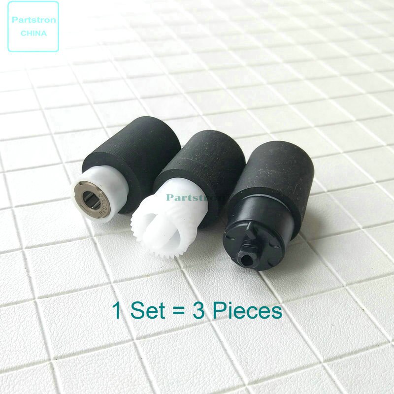 Kit de rodillos de recogida de papel de larga duración M2812520 + M2812821 + M2812824 para uso en Ricoh mp501fps mp601fps SP5300DN SP5310DN