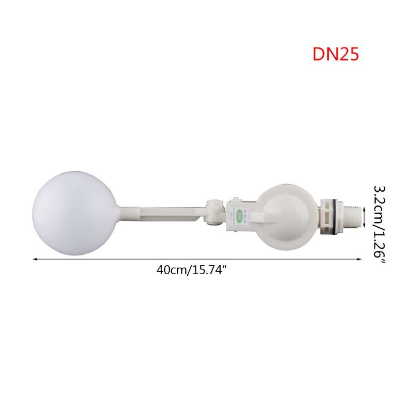 Auto Fill Water Float Ball Valve Adjustable Water Control Switch DN15/20/25/32 G32A