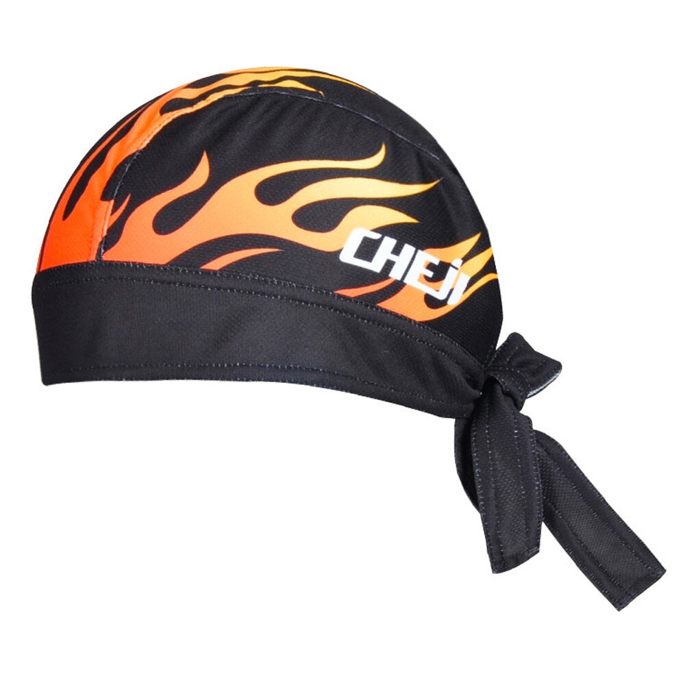 Leopardo Amur equipo de montar, de pirata sombrero gorra de pañuelo para hombre mujeres ciclismo bufanda diadema Doorag hueso: 7