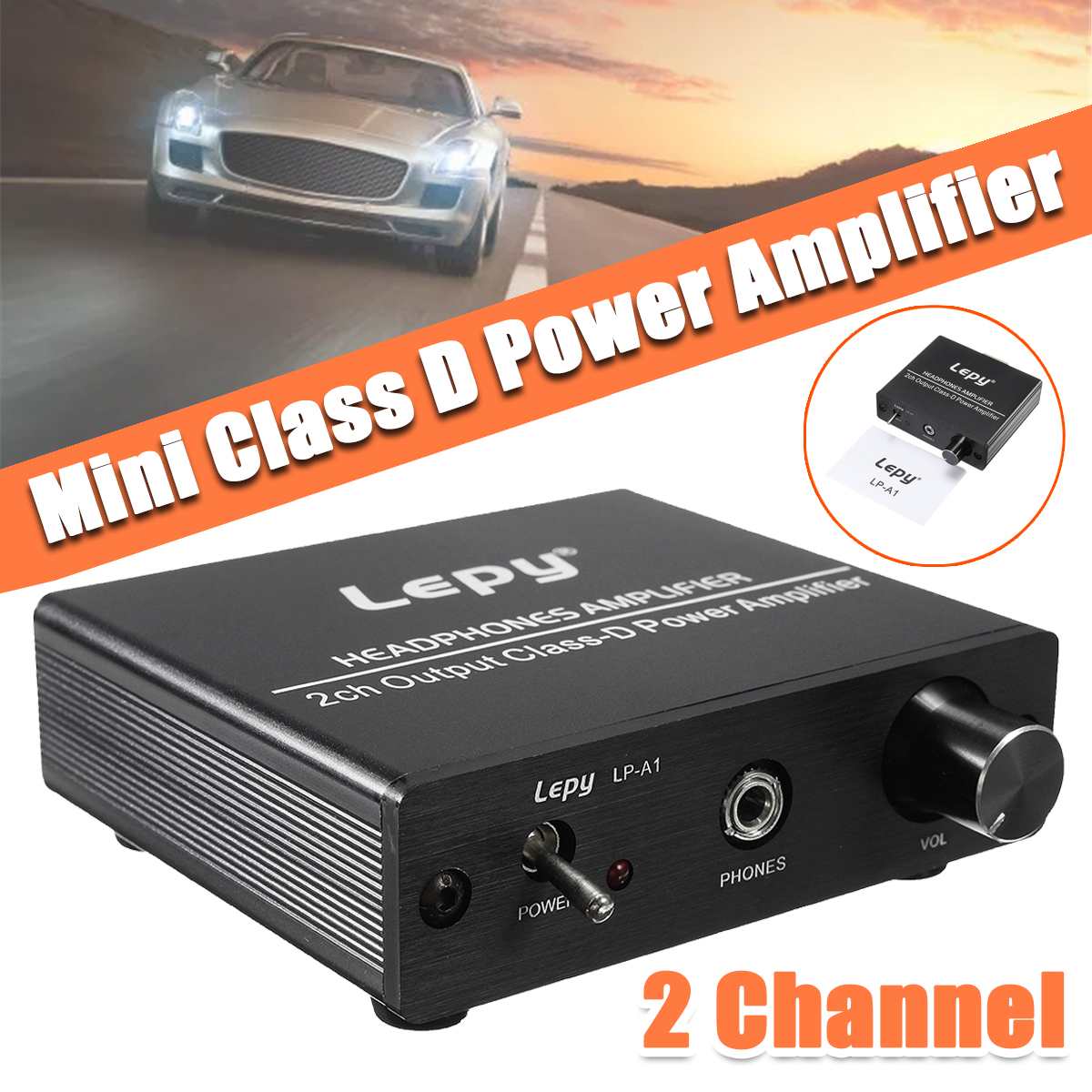 LEPY LP-A1 2 Kanal Ausgang Class D Energie Ampere Decodiert Audio- Hallo-fi Stereo Audio- Kopfhörer Verstärker Telefon Android Musik Spieler