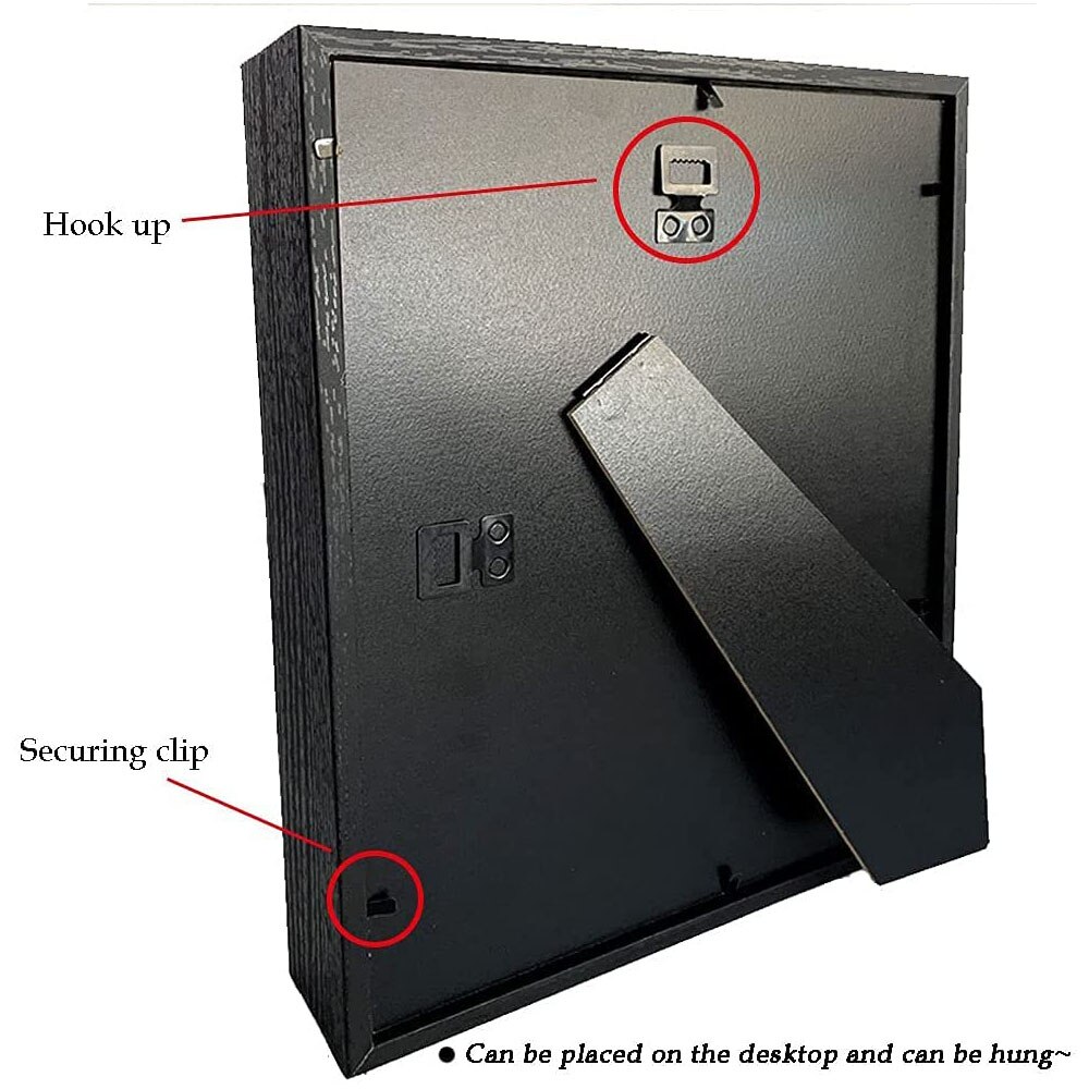 Shadow Box Frames Bouquet Display Flower Case Depth 3cm Wooden Photo Frame For Displaying Three-Dimensional