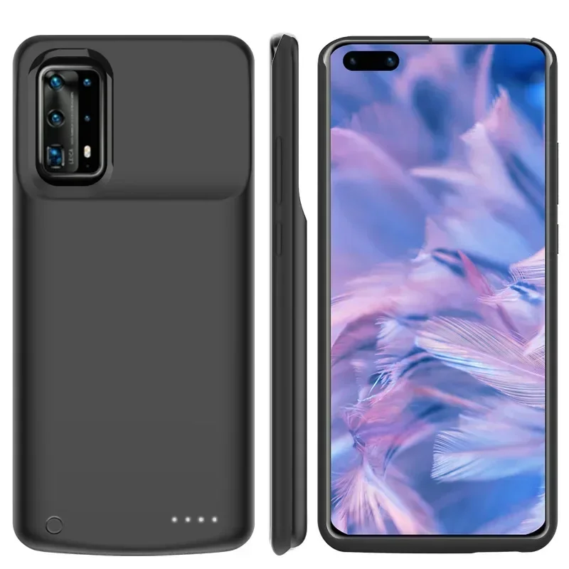 Custodia per caricabatteria di Backup esterna da 6800mAh per custodia per batteria Huawei P30 Pro P40 Pro per custodia per caricabatterie per banca di alimentazione Huawei P40 P30