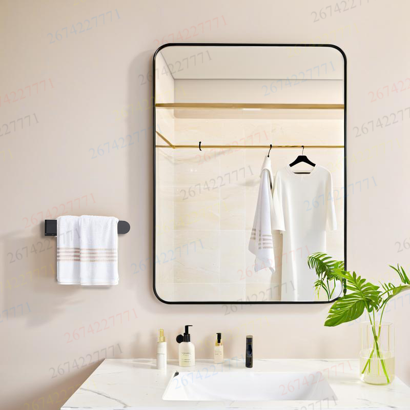 Toallero autoadhesivo, soporte para toallas de baño, estante de acero inoxidable para colgar toallas, soporte para paños de cocina, accesorios de baño, 1 ud.: Blanco