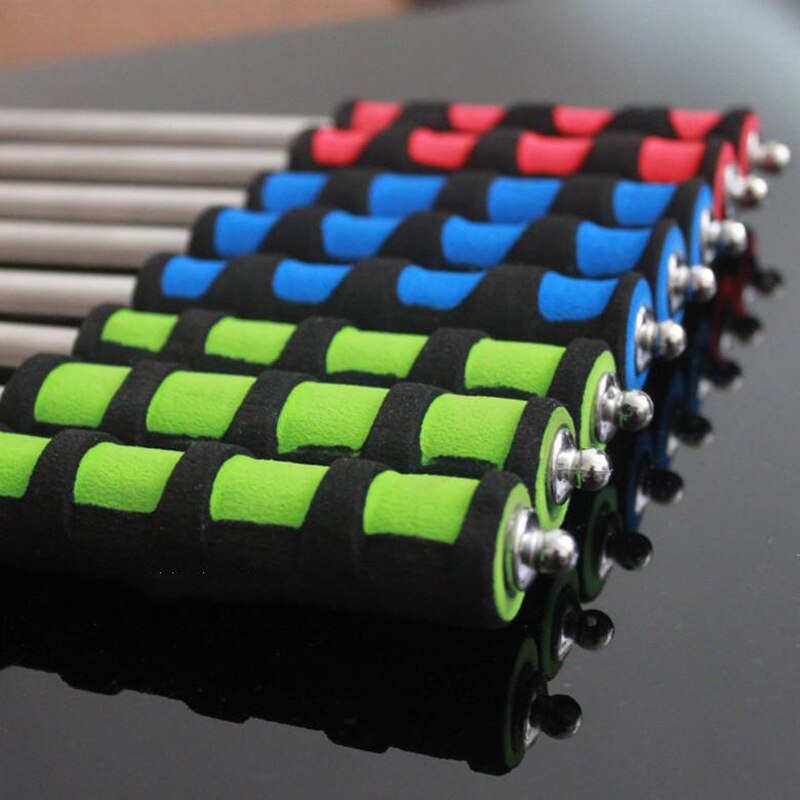 Stal nierdzewna maszt teleskopowy przewodnik maszt uchwyt robić gąbki wydłużony przenośny teleskopowy słw górę