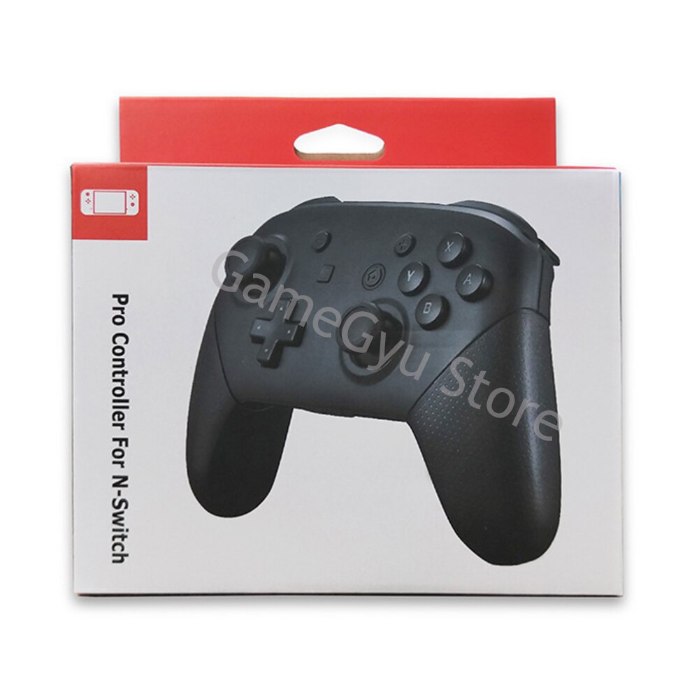 IINE Controller Per Nintend Interruttore Pro Controller Wireless Controller di Gioco Joystick Gamepad NS Pro Interruttore Accessori: Black