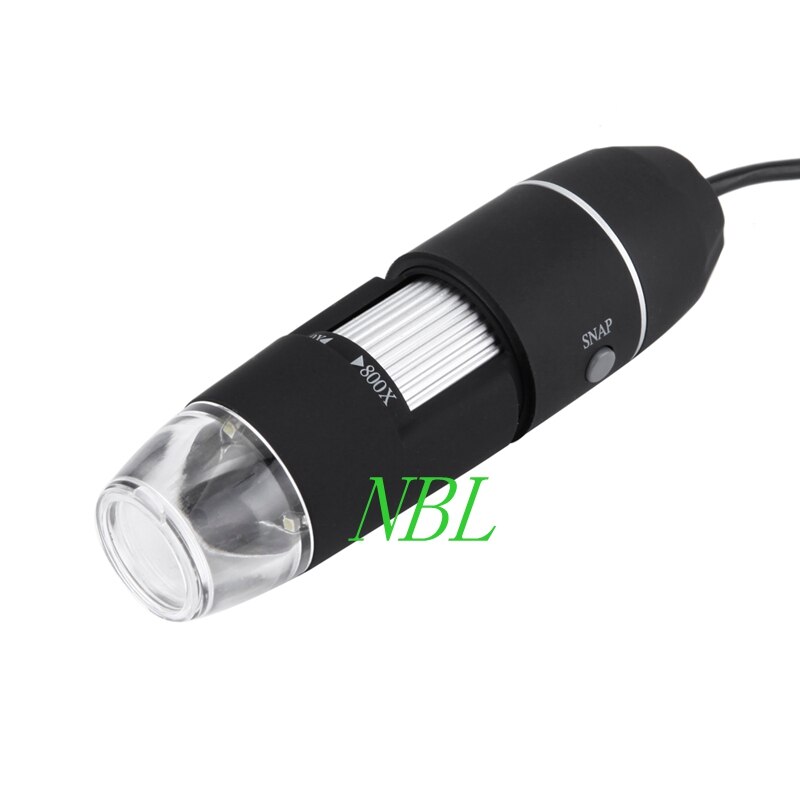 800X HD Elektronische Mikroskop USB 0X-800X Digitale Endoskop Kamera Mikroskope 8 * LED CMOS Sensor Lupe Stand Optische Lupen