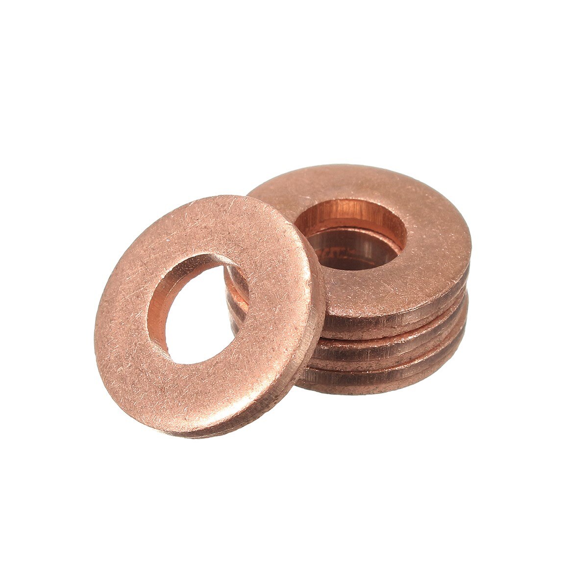4pcs/8pcs Injector Copper Washer Seals O-Ring For Peugeot / Citroen 1.6 HDI - 198173