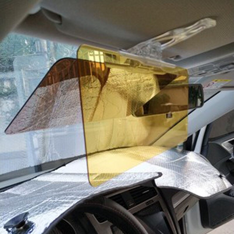 Auto Zonneklep Goggles Driver Dag En Nacht Blind Spiegel Accessoires Voor Chery Tiggo Fulwin A1 A3 Qq E3 E5 g5 V5/Emgrand Geely