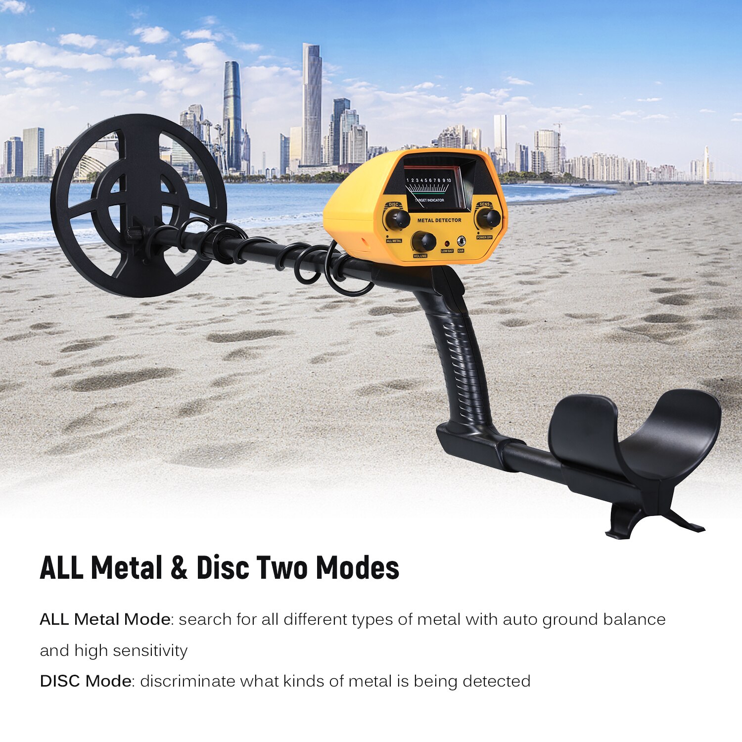 Underground Metal Detector Metal Finder High Precision Treasure Hunter Gold Digger