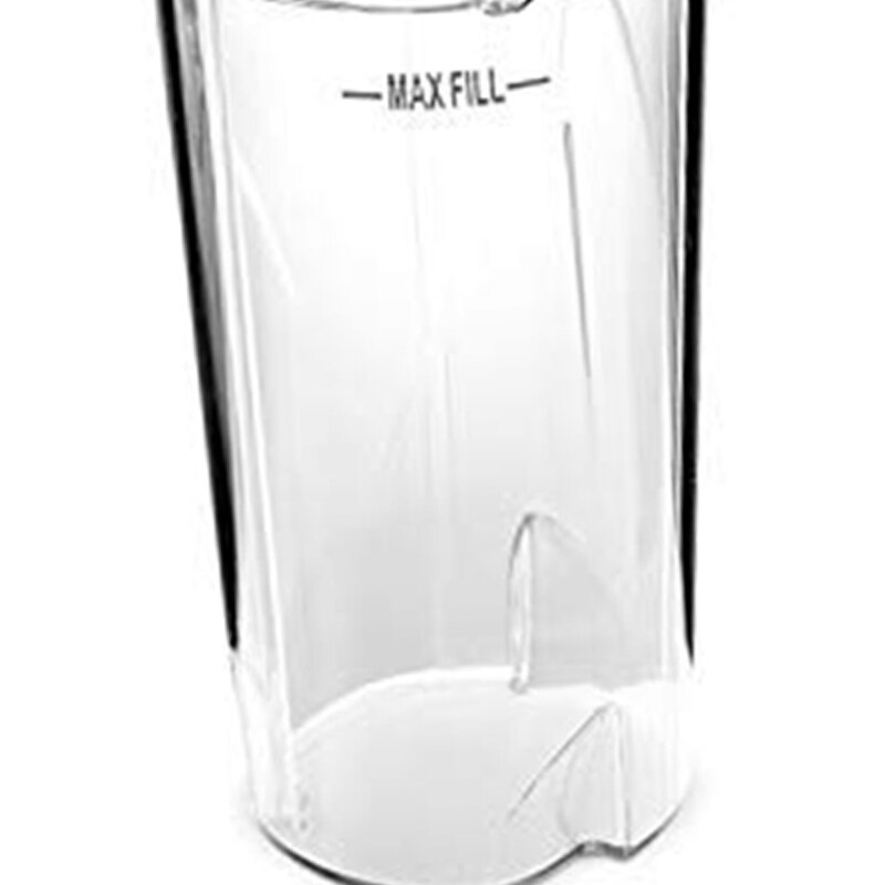 Replacement for Ninja 16 Oz Cup Single Serve - for Nutri Ninja BL770 BL780 BL660 Blender (2-Pack)