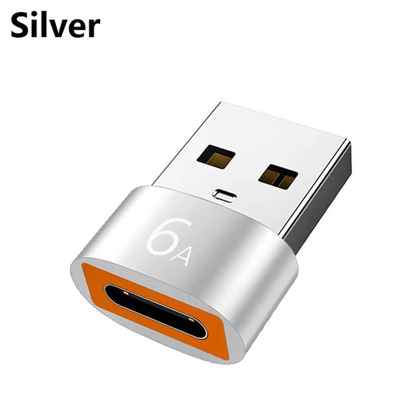 USB C 3.0 typ adaptera C na USB 2.0 Adapter do telefonu komórkowego męski na żeński konwerter USB C konwerter USB typu C do laptopów PC: Beżowy