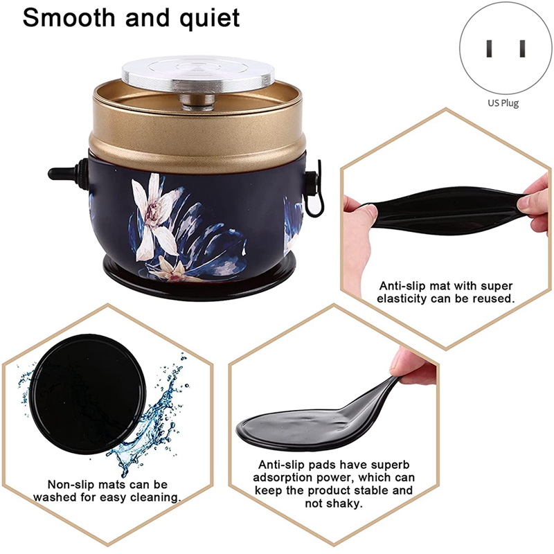 Mini Ceramic Wheel Adjustable Speed Ceramic Wheel With Anti-Skid Pad For Children Beginners And Ceramic Art