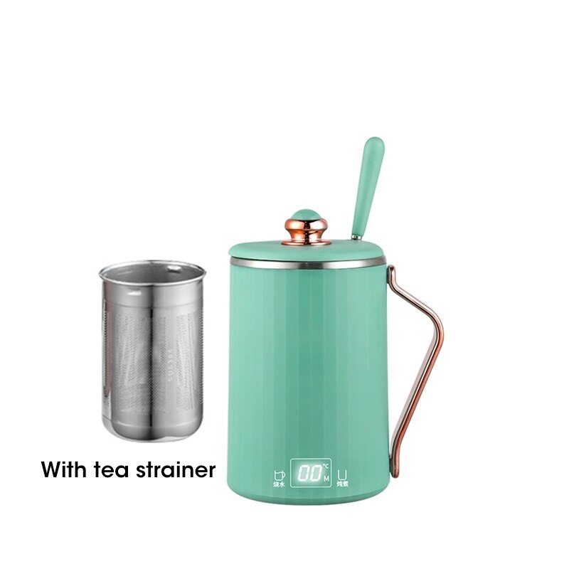 Electric Stew Cup 450ml Porridge Slow Stewing Cooker Health Preservation Pot Multi Cooker Tea Pot Cooking Machine: Package 4