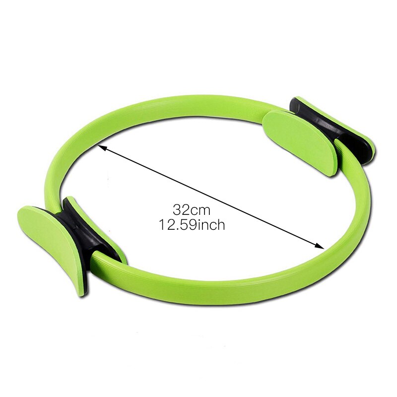 Pilates ring premium power resistance volledige gewichtsverlies body toning oefening fitness magische cirkel met dubbele handgrepen