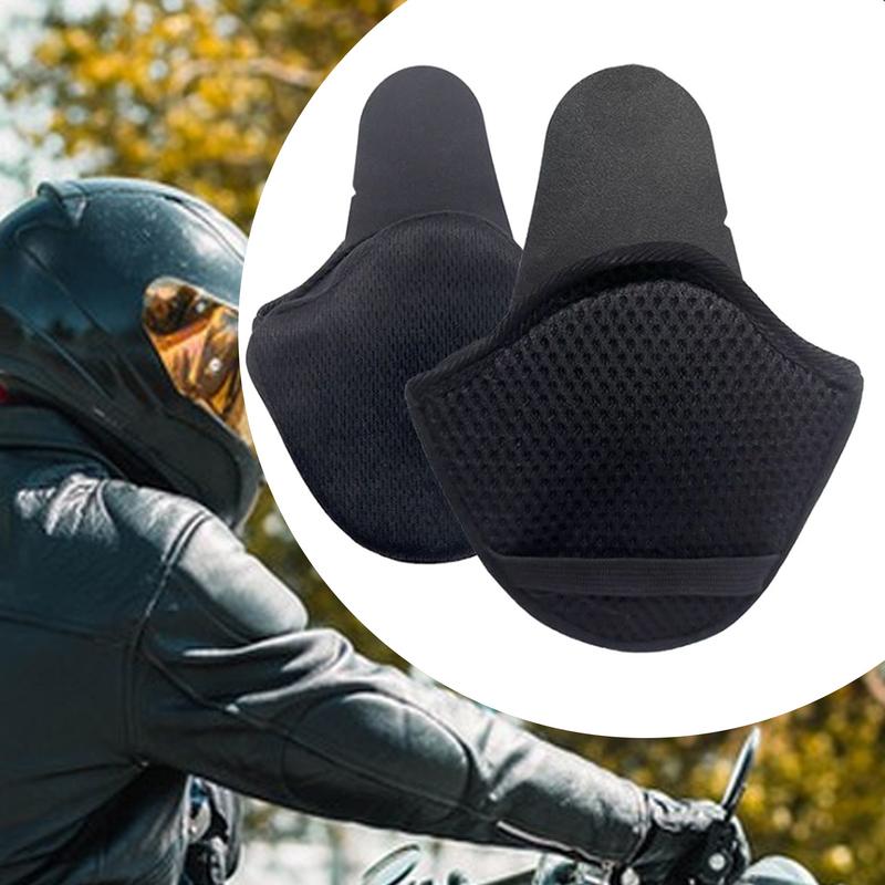Motorradhelm-Ohrenschützer, abnehmbare Winter-warme Ohrenschützer, winddichte Ohrabdeckungen, 1 Paar Ohrpolster für kaltes nasser für Damen und Herren