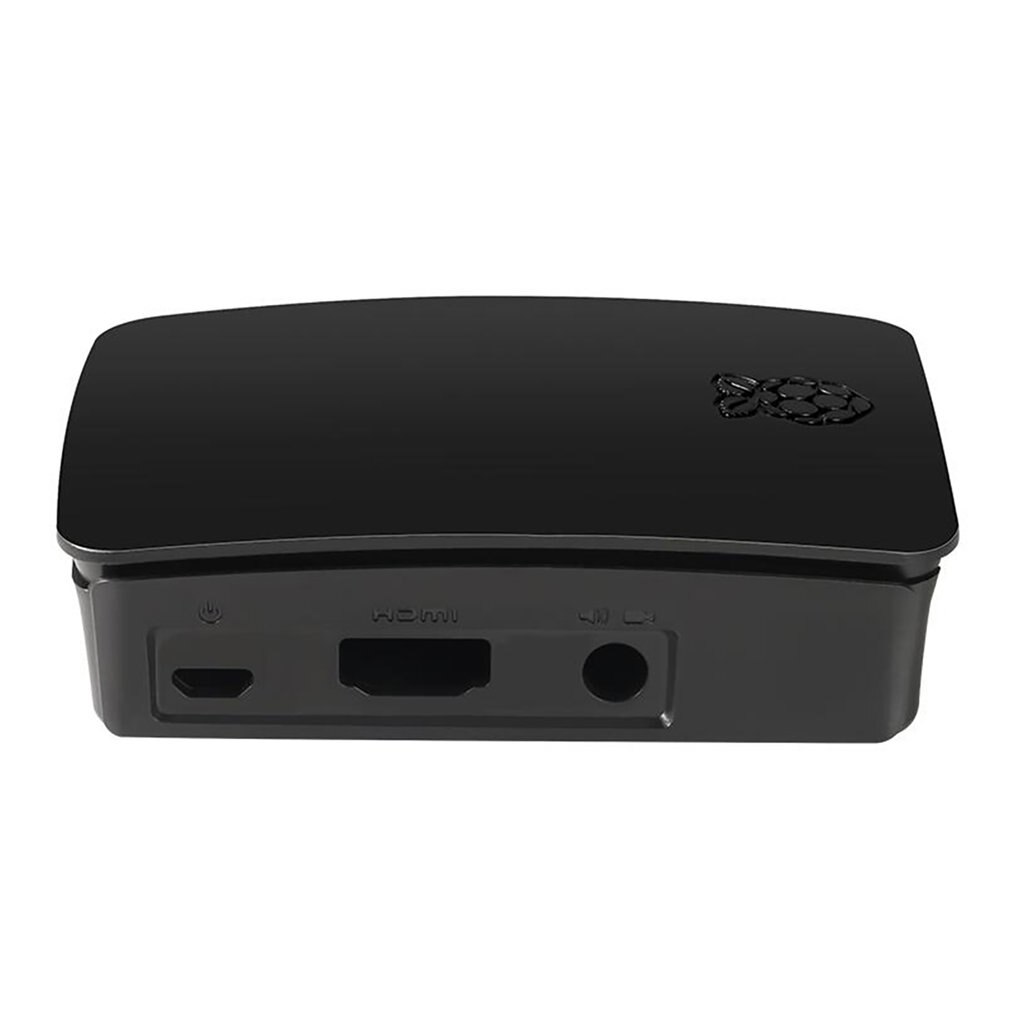 For Raspberry Pi 3 Case Official ABS Enclosure Pi 2 2B Box Shell Firm Fit ABS Display Case Box Cover Enclosure: Default Title