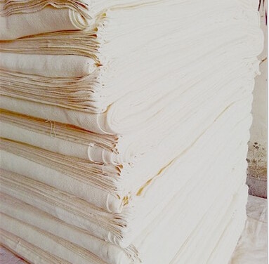 DIY material cotton greige fabric