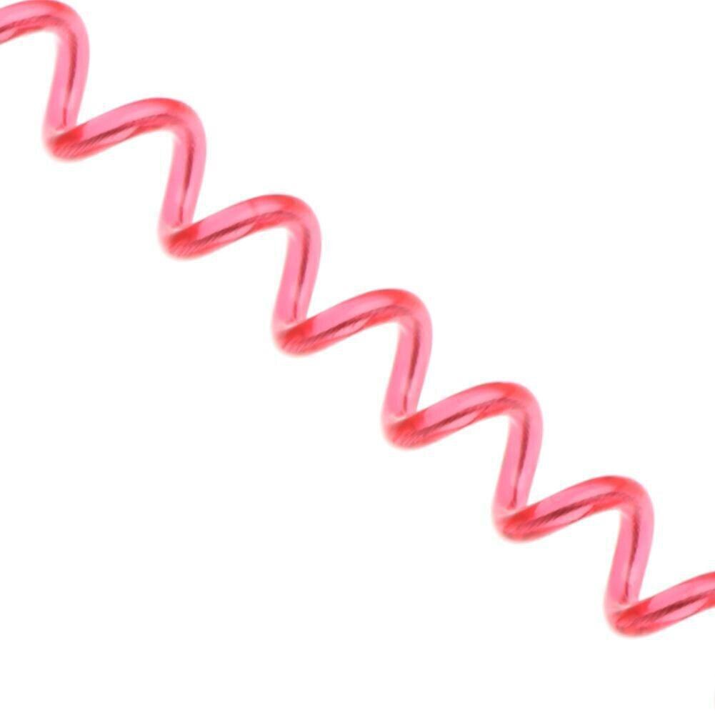 Multipurpose Ingebouwde Staaldraad Dunne Vliegende Touw Voor Parrot Vogels Training Willekeurige Kleur