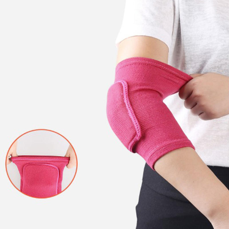 Dance Anti Fall Elbow Pads Arm Brace Support Fitness Arm Knee Protector Volleyball Basketball Breathable Elbow Wraps