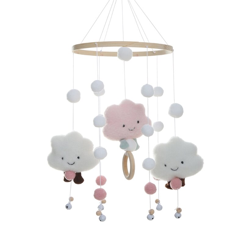 Baby Rammelaar Mobiele Wieg Speelgoed Bed Opknoping Pasgeboren Wind Bell Kinderkamer Decoratie N1HB: 11