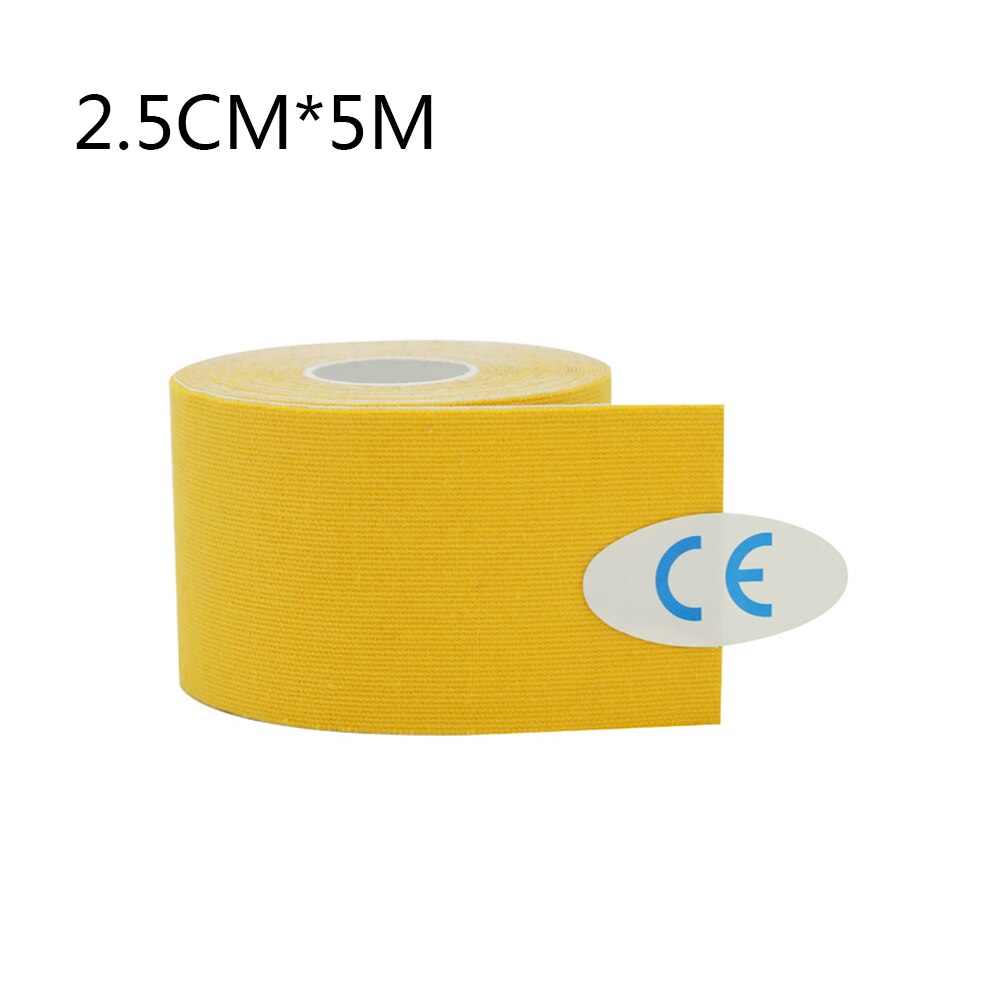 Kinesiologie Tape Kinesio Tape Grip Tape Atletische Herstel Elastische Kneepad Spierpijn Relief Knee Pads Ondersteuning Bandage Fitness: 06