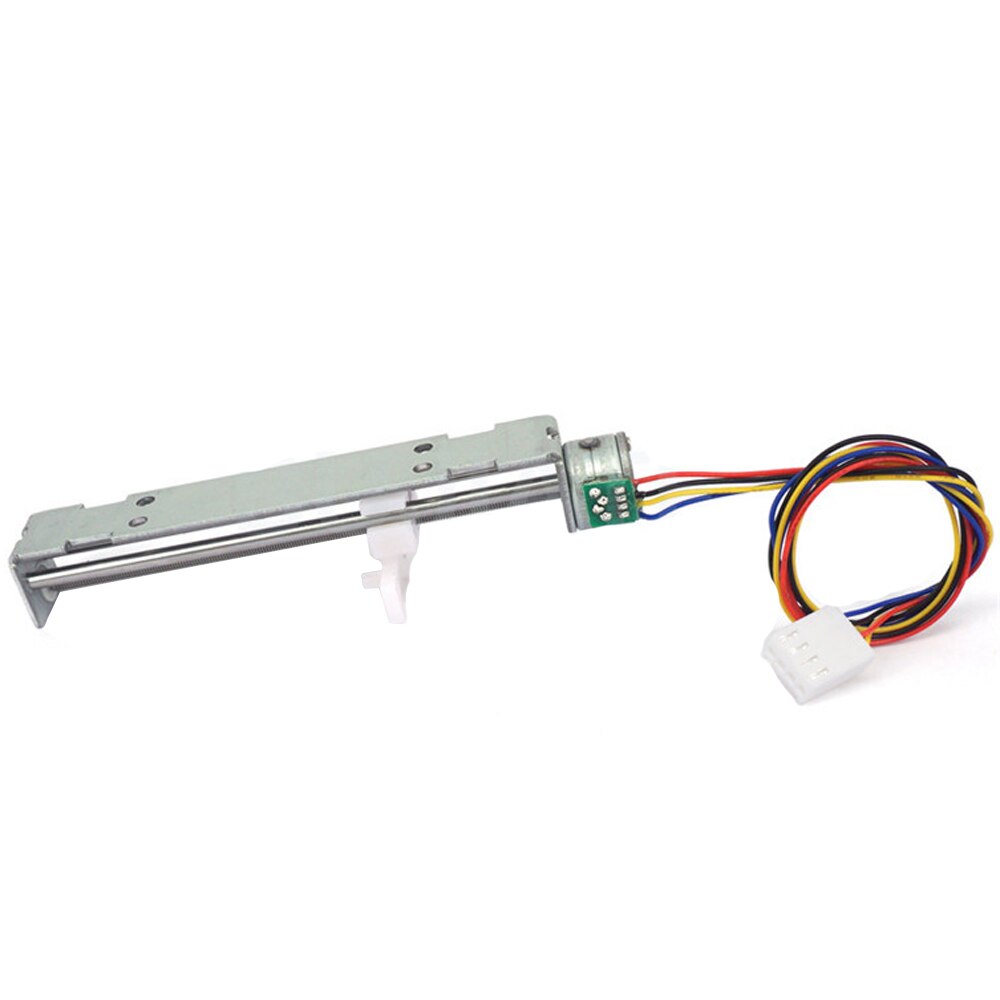 90mm Linear Screw Slider Stepper Motor 5V 2-phase 4-wire Pull Push Rod Actuator
