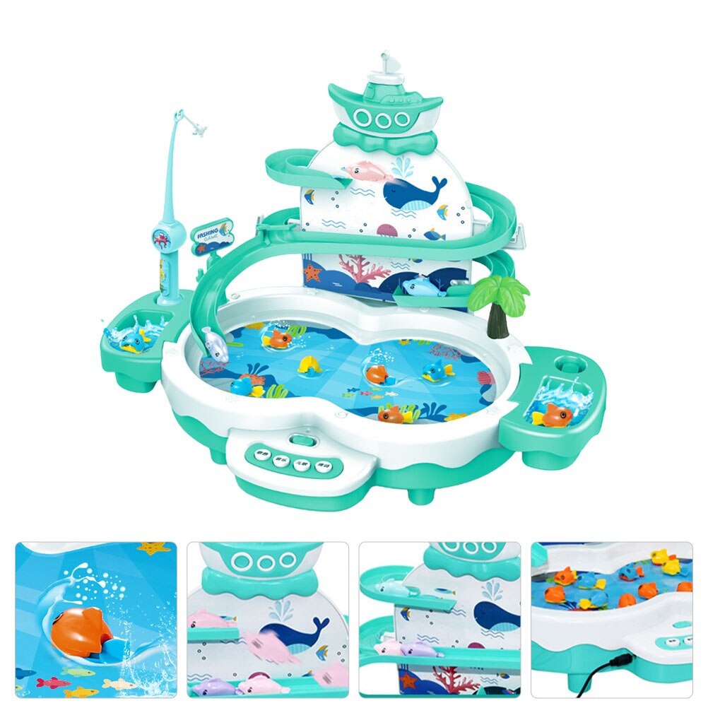 1 einstellen freundlicher Pinguin Treppen Klettern Angeln freundlicher Pädagogisches Spielzeug: Ursprünglich Titel