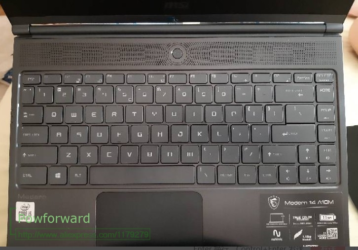 13.3 laptop keyboard cover Protector voor Dell xps 13 9350 13-9350 alleen geschikt voor xps 13: Modern 14