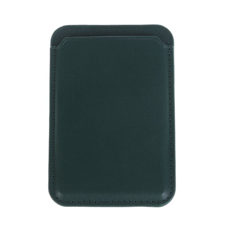 1pc magnetische portemonnee kaarthouder luxe leren magnetische telefoonhoes: Dg